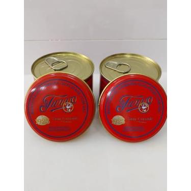 Imagem de Manteiga Mineira Turvo, Kit 2 Latas, 500g Cada