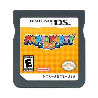 Imagem de Cartucho De Jogo Super Mario Series Bros DS Para NDSI 3DS Versão Ameri
