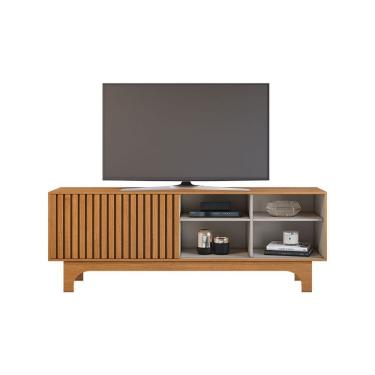 Imagem de Rack para TV até 70 Polegadas Sereno JCM Móveis Cinamomo/Off