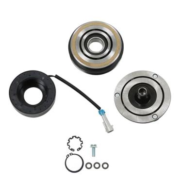 Imagem de Thomletha Substituição do kit de embreagem do compressor AC para Silverado 1500 2000-2013 10S20F