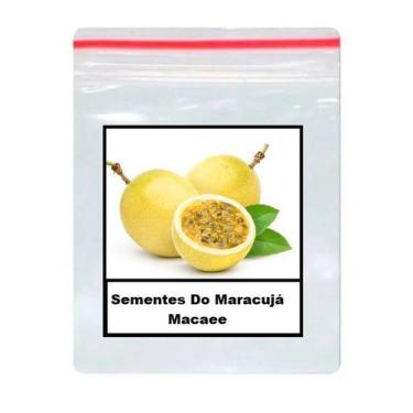 Imagem de Sementes Do Maracujá Macaee 100 unidades - TERRA VIVA