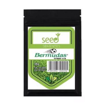 Imagem de Sementes De Grama Bermuda Tifway 419 - 10 Kilo/ 2.220 M² - GVINTE