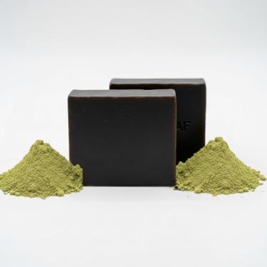 Imagem de Kit Folha Quente – Sabonetes Naturais Artesanais (2 unidades) - Base de Bacuri + Manteiga de Tucumã | Vegano | Feito à Mão | Linha Essencial Diária