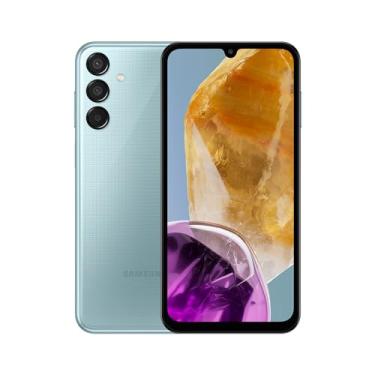 Imagem de Galaxy M15 5G, 6.000mAh, Câmera Tripla até 50MP, 128GB - Azul Claro