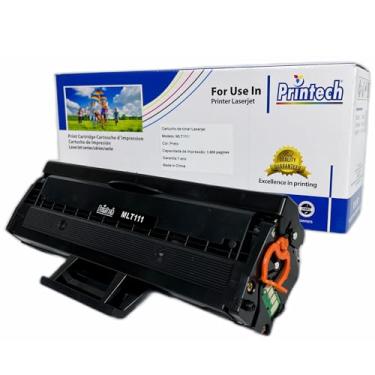 Imagem de Toner MLT-D111L / MLT-D111S Printech 1.800 páginas | Compatível para Samsung Xpress M2020 M2070 Printech 100% novo