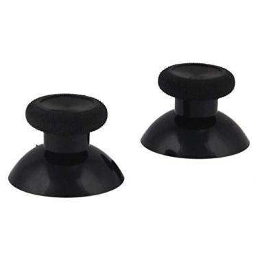 Imagem de Boné Joystick com palito analógico para controle Xbox One, capa de borracha para cogumelo, Preto
