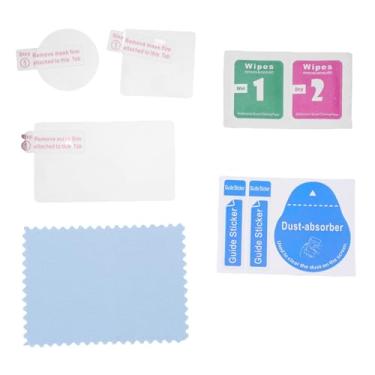 Imagem de Zopsc Protetor de Tela para Ação 5 Pro, 9H Dinuidade Protetor de Vidro Temperado Com Temperos Anti, Filme de Tela de Lente de Sensibilidade de Toque Alto Transparente para Câmera de