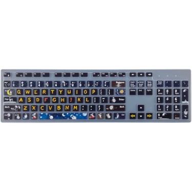 Imagem de Capa de teclado para teclado Dell KM636 KB216 KB216t/d/p, Dell Optiplex 3050 3240 5250 5460 7450 7050, Inspiron Desktop 3475 3477 3670 5400 5490 7700 777 90 (Espaço) eman)