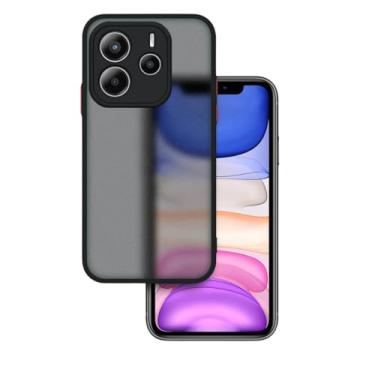 Imagem de Capa Capinha Tpu Slim Fosca Translúcida para Xiaomi Redmi Note 14 com Proteção Câmera