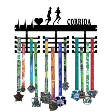 Imagem de Porta Medalhas em Aço - 50 Medalhas - Corrida de rua 13