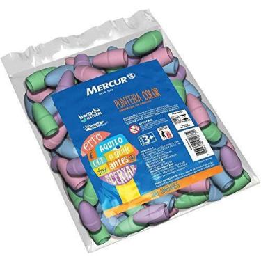 Imagem de Borracha Ponteira Color P/Lapis - MERCUR