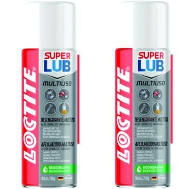 Imagem de Desengripante Multiuso Spray - Super Lub 300 ml - 2569453 - LOCTITE
