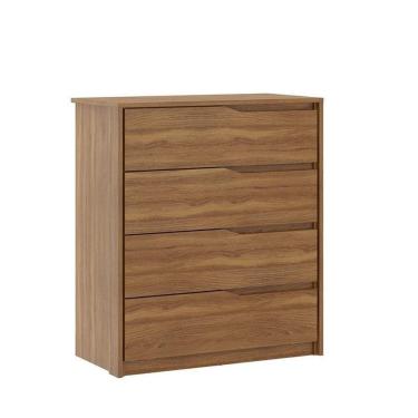 Imagem de Cômoda Atria 4 Gavetas Amêndola - Demartêz Amêndola