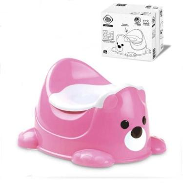 Imagem de Pipinico Urso Rosa Baby Land - Cardoso 8021