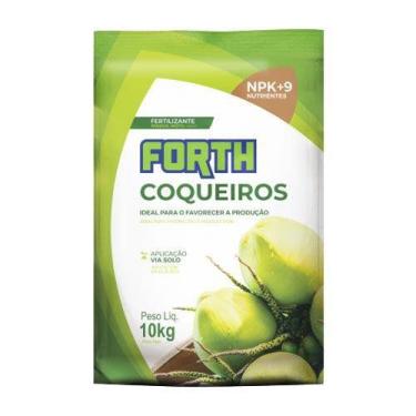 Imagem de Adubo Forth Coqueiro - Tecnutri, 10kg