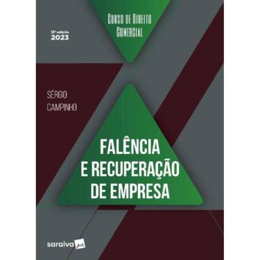 Imagem de Curso de Direito Comercial - Falência e Recuperação de Empresa - 13Ed/23