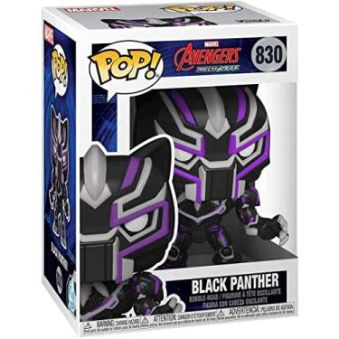 Imagem de Funko Pop! Marvel: Marvel Mech - Black Panther Vinyl Bobblehead