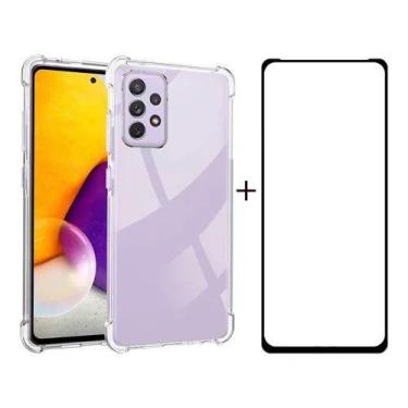 Imagem de Capa Capinha Case Para Galaxy A73 5g + Película Vidro 3d - Universo