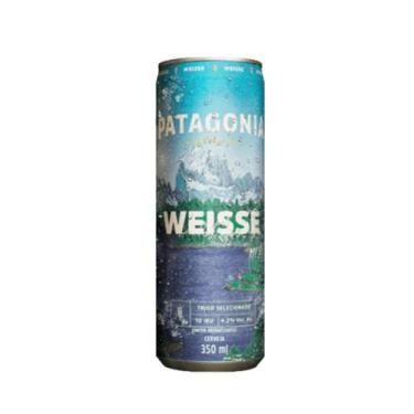 Imagem de Cerveja Weisse Lata Sleek Patagonia - 350ml