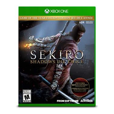 Imagem de Sekiro Shadows Die Twice c/Steelbook Case - Xbox One