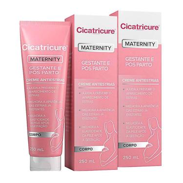 Imagem de Creme Antiestrias Cicatricure Maternity 250ml | Kit com duas unidades