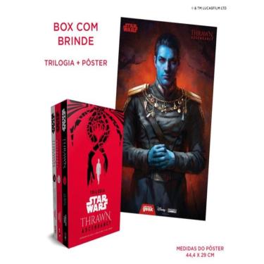 Imagem de Box Trilogia Star Wars - Thrawn Ascendancy