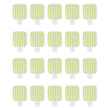 Imagem de HUOKEDS 20 peças T10 921 922 912 lâmpadas LED para RV, chips 36SMD super brilhantes 12V luz LED substituição para trailer trailer trailer motorhome barco marinho interior teto luz cúpula