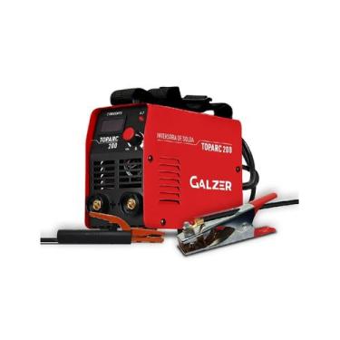 Imagem de Máquina Inversora Solda Top Arc 200 Galzer 220v