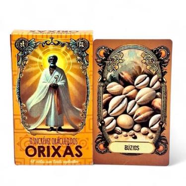 Imagem de Oráculo dos Orixás com Manual 48 Cartas Detalhadas - Flash