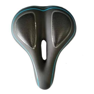 Imagem de 2X Selim Absolute Com Gel Elastômero Super Confortável Bike