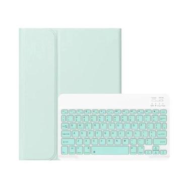 Imagem de Capa Com Teclado Para Samsung Galaxy Tab A9 plus De 11 Polegadas Para 