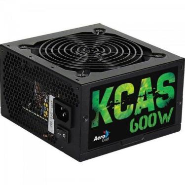 Imagem de Fonte Atx Kcas 600w 80 Plus Bronze Pfc Ativo Aerocool