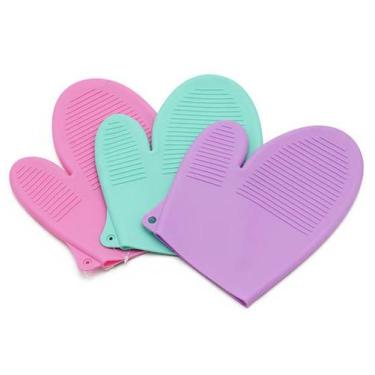 Imagem de Luva para cozinha de silicone termica colors 21x16,2cm - WINCY