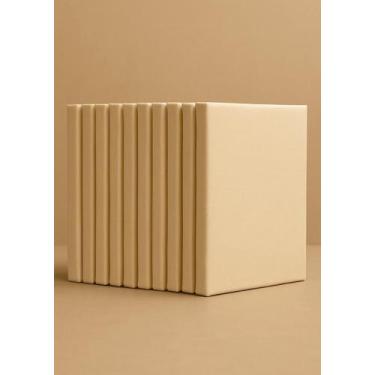 Imagem de Kit 10 Telas 10x15  Arte Escolar p/ Crianças e Adultos - Luarte, Branc