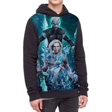 Imagem de Moletom Com Capuz Game Of Thrones  Ref:205 - smoke, Preto, M