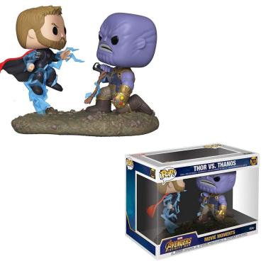 Imagem de Funko Pop Avengers Infinity War 707 Thor Vs. Thanos