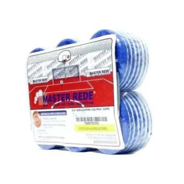 Imagem de Marcação Vôlei Master Rede Praia com Fixadores - Azul