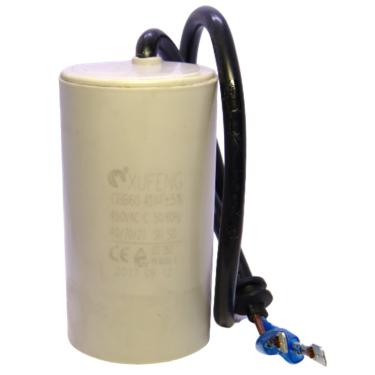 Imagem de Capacitor Permanente Schulz Lavadora Lav2000W Motomil Mam8.5 Mc10Bpo 220v 40Uf 450Vac 50Hz 60Hz