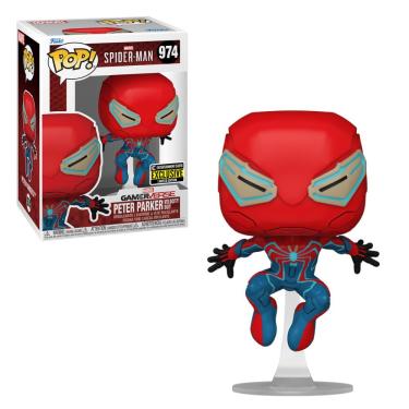 Imagem de Funko Pop Spider Man 2 974 Peter Parker Velocity Suit