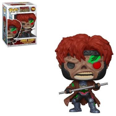 Imagem de Funko Pop Marvel Zombies 788 Zombie Gambit