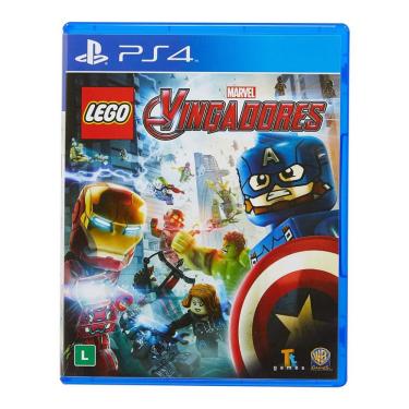 Imagem de Lego Marvel Vingadores - PS4