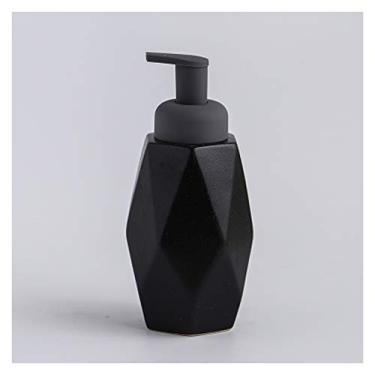 Imagem de Dispensadores de Sabão Mousse Cerâmica Garrafa Bolha Banheiro Bancada Garrafa Dispensador de Sabão Loção Engarrafamento Salão de Beleza Garrafa de Espuma Loção Dispensadores de Sabão (Cor: C2)