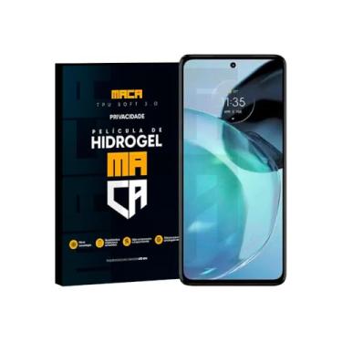 Imagem de Película de Hidrogel Moto G72 Privacy Frontal Anti Espião MACA