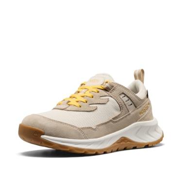 Imagem de KEEN Tênis de caminhada unissex infantil Hightrail de altura baixa, durável, leve, respirável e impermeável, Bétula/narciso, 15