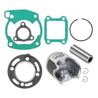 Imagem de JAVIK Kit Rubuild Top End 47 mm Tamanho B Pistão para Honda CR80R 1986-1991 O.E.M # 13120-GC4-610