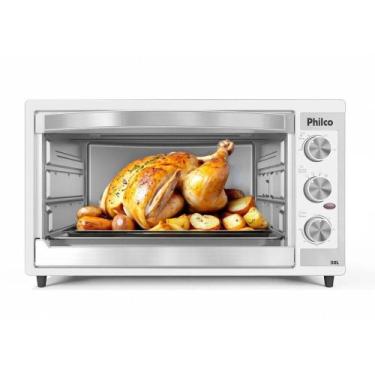 Imagem de Forno Elétrico Philco 50L Branco Dupla Resistência 220V, 220V