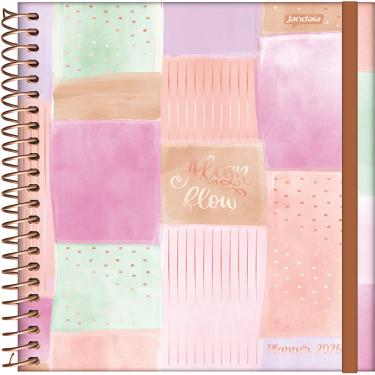 Imagem de Planner La Creme 160 Páginas 17,5x24,2 cm Jandaia Capa Dura