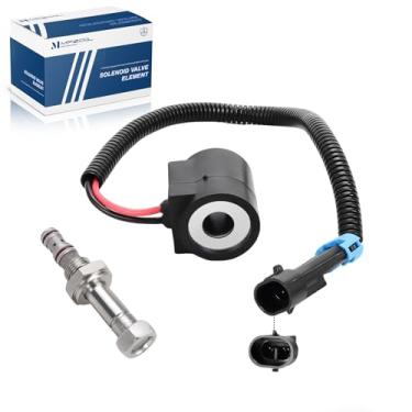 Imagem de Elemento de válvula solenoide compatível com Bobcat S175 S185 S205 S570 653 751 753 T590 T630 T300 T320, substitui 6667687 6309311 6671025 66755999311