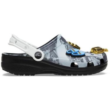 Imagem de Sandália Crocs Elvis Classic Clog Multi, Multi, 39