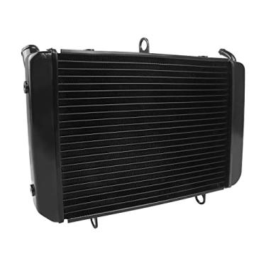 Imagem de WORLDMOTOP Radiador de resfriamento de alumínio para refrigerador de radiador de motor Suzuki GSR600 GSR400 GSR 400 600 2004-2012